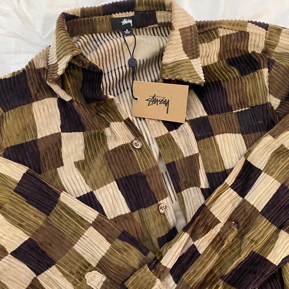 Stussy wavy long sleeve